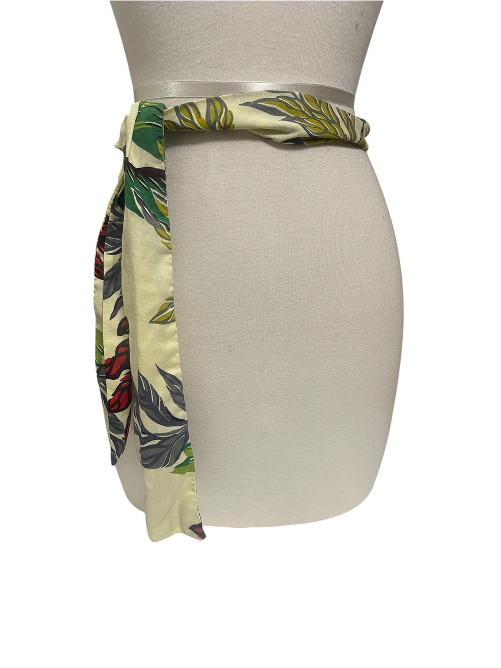 Boho Tropical Waist Tie Belt